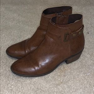 Brown Ankle boots